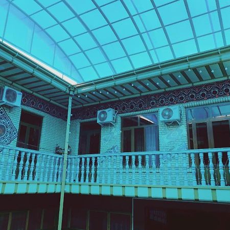 Hotel Ibragim-Bek Samarkand Exterior foto