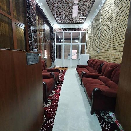 Hotel Ibragim-Bek Samarkand Exterior foto