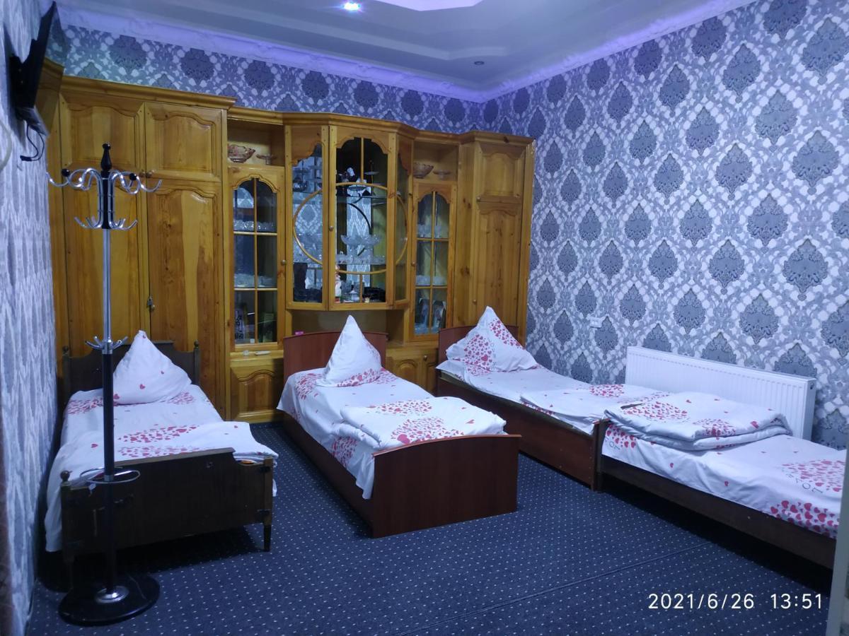 Hotel Ibragim-Bek Samarkand Exterior foto