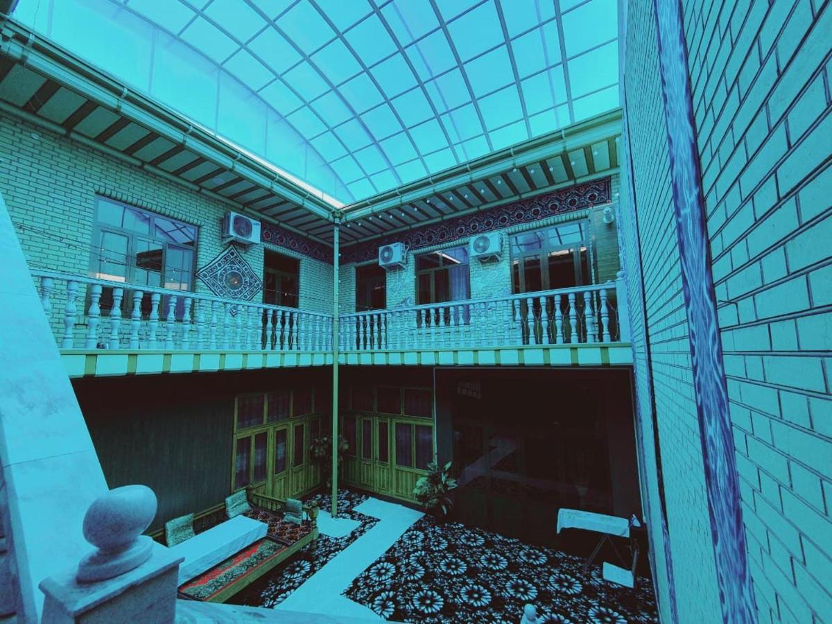 Hotel Ibragim-Bek Samarkand Exterior foto