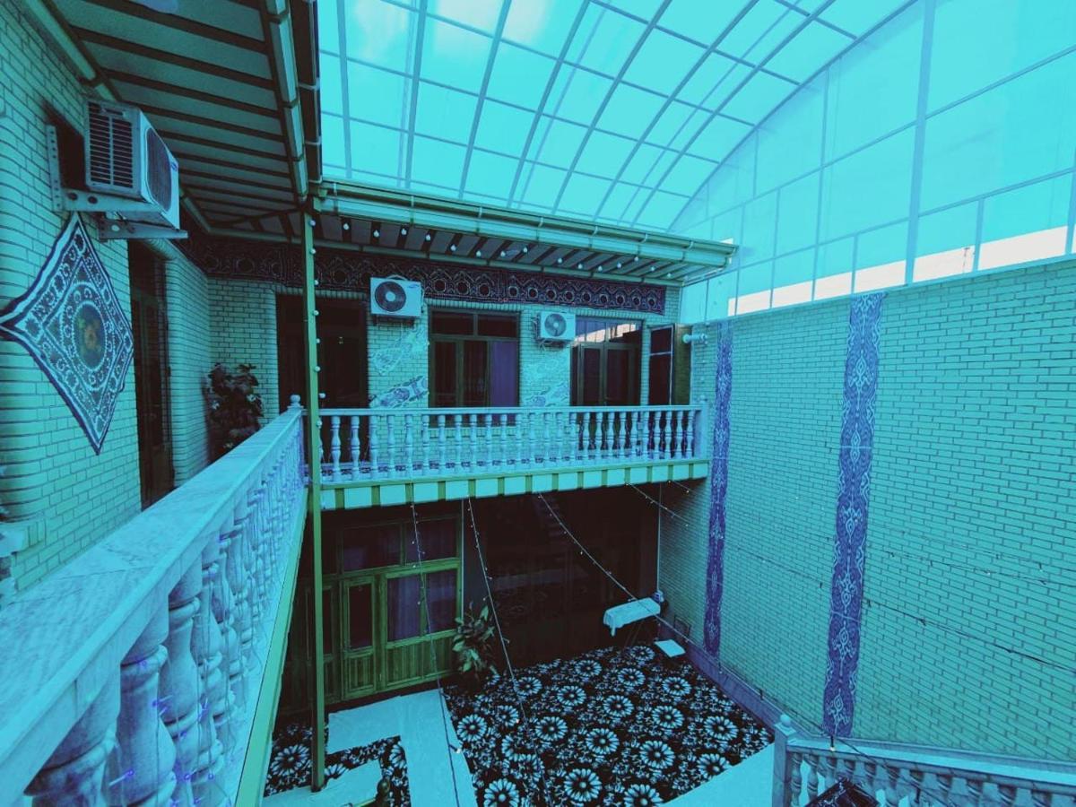 Hotel Ibragim-Bek Samarkand Exterior foto