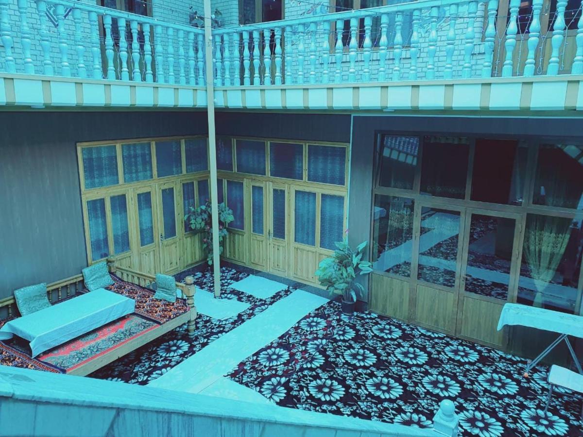 Hotel Ibragim-Bek Samarkand Exterior foto